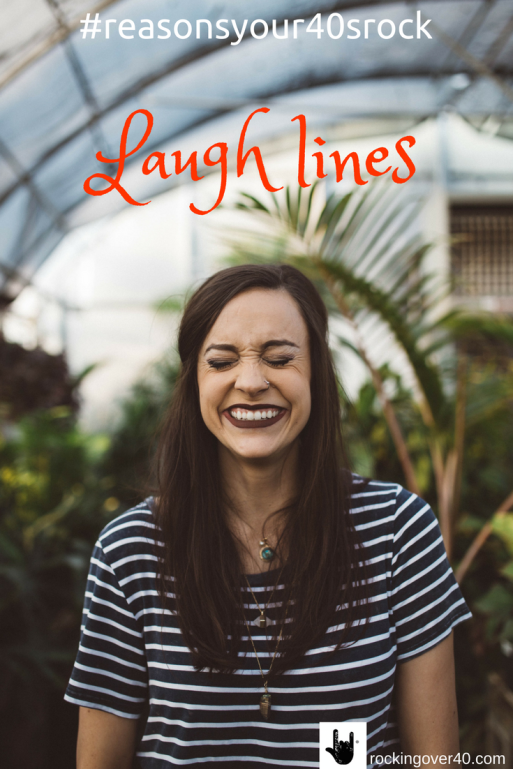 laugh-lines